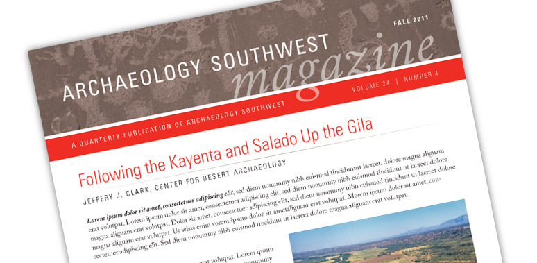 Archaeology Southwest
